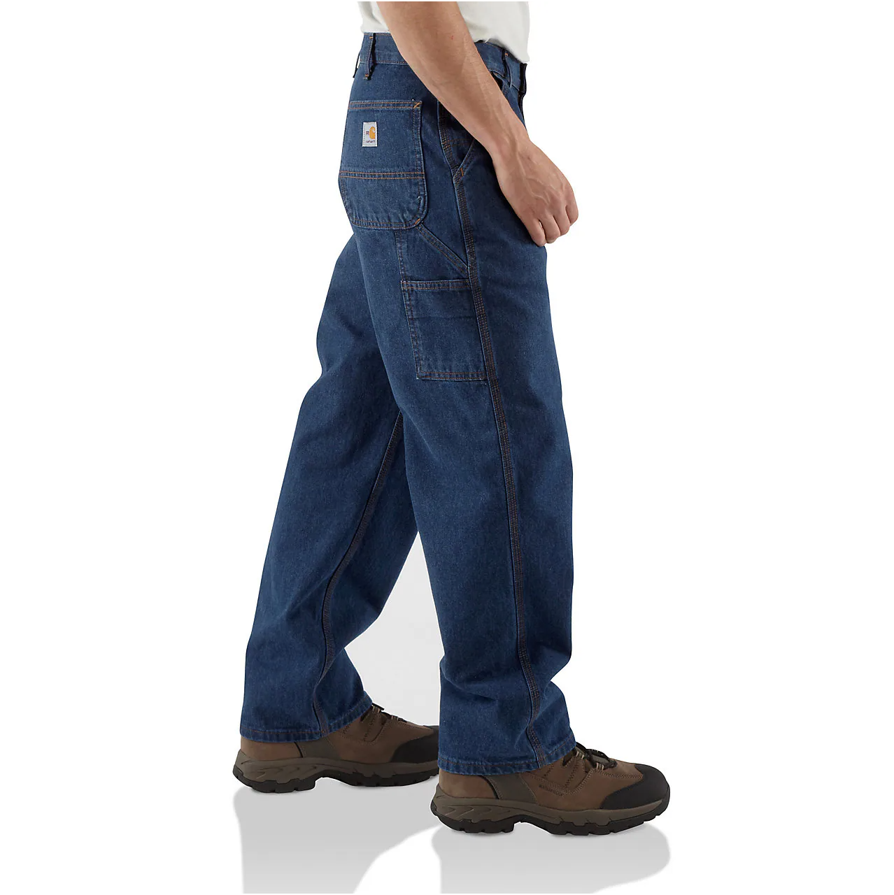 Carhartt FR Signature Denim Dungaree in Denim
